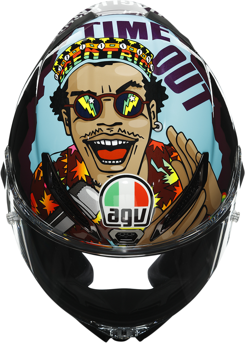 AGV Pista GP RR Helmet - Limited - Morbidelli Misano 2020