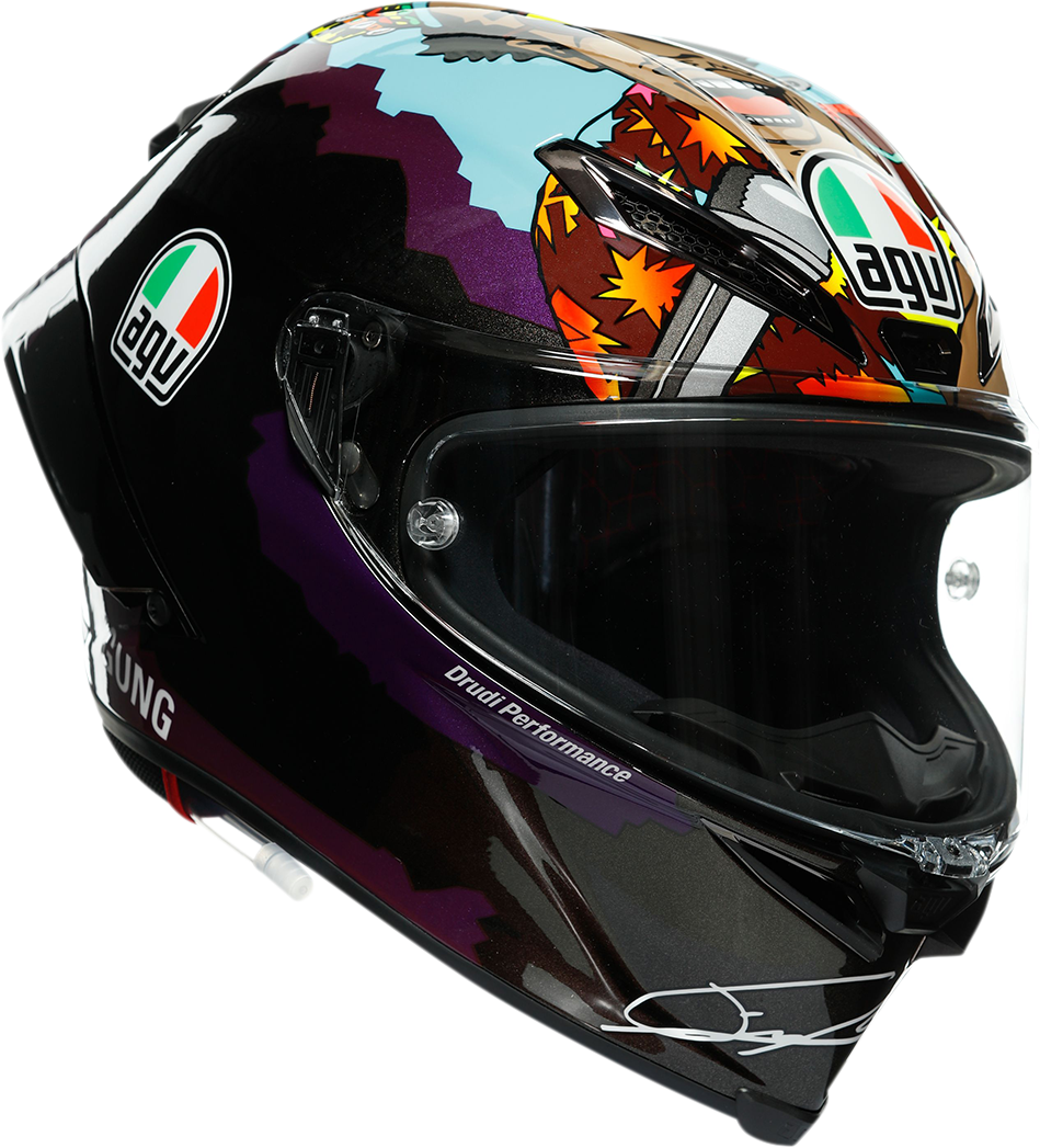 AGV Pista GP RR Helmet - Limited - Morbidelli Misano 2020