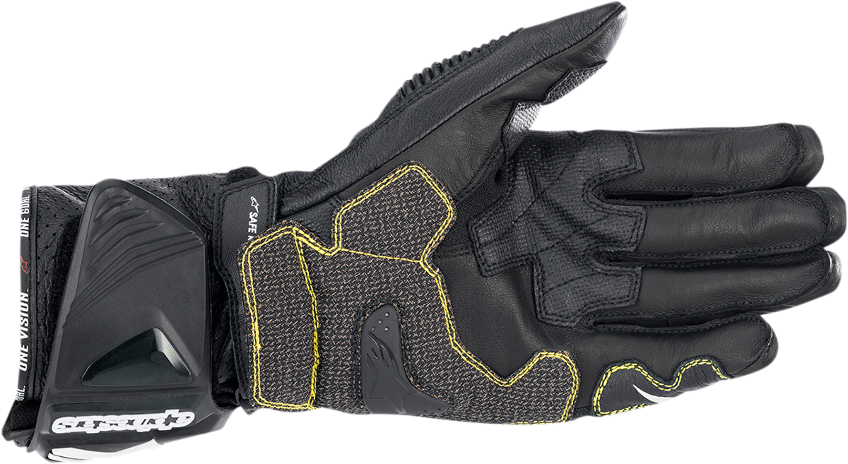 ALPINESTARS GP Tech v2 Gloves - Black/White - Small 3556622-12-S