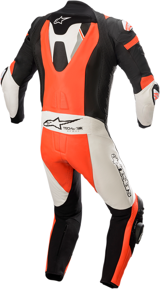 ALPINESTARS Missile Ignition v2 1-Piece Suit - Black/White/Red Fluorescent - US 38 / EU 48 3150222-1231-48