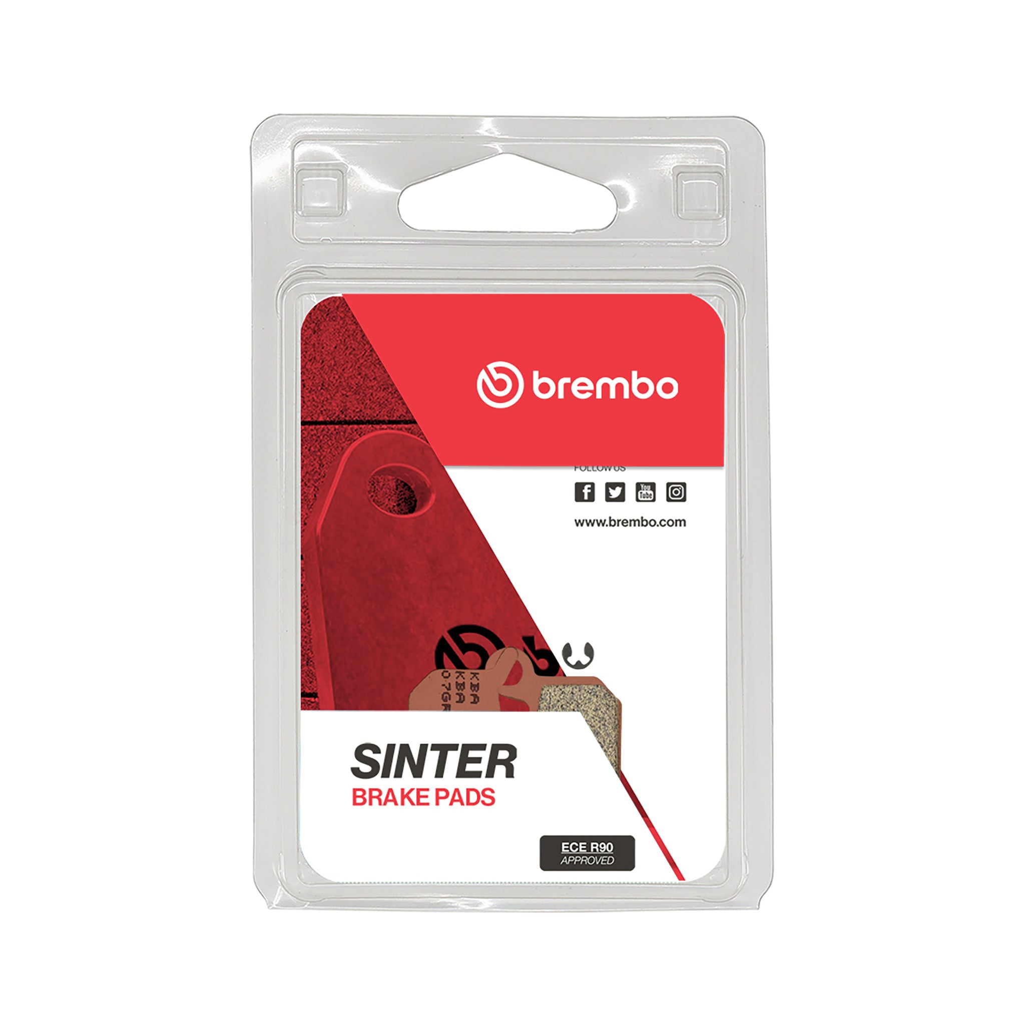 Brembo Prime SD Sintered Brake Pads 07GR70SD for KTM 50 SX
