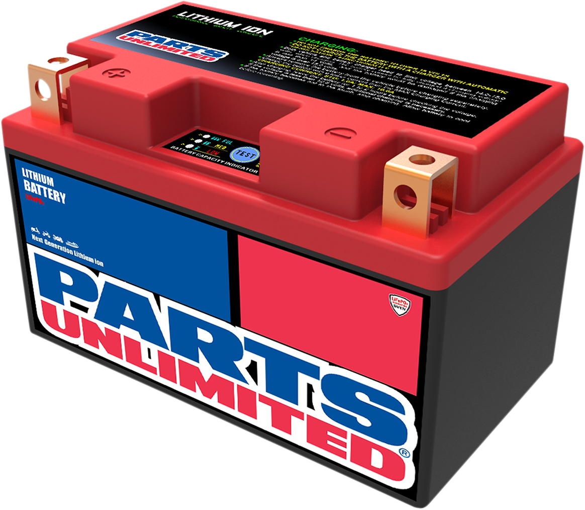 PARTS UNLIMITED Li-Ion Battery - HJTZ14S-FP HJTZ14S-FP