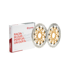 Brembo 208B85936 Xtra Front Floating Supersport Brake Rotor for Ducati Multistrada 1200