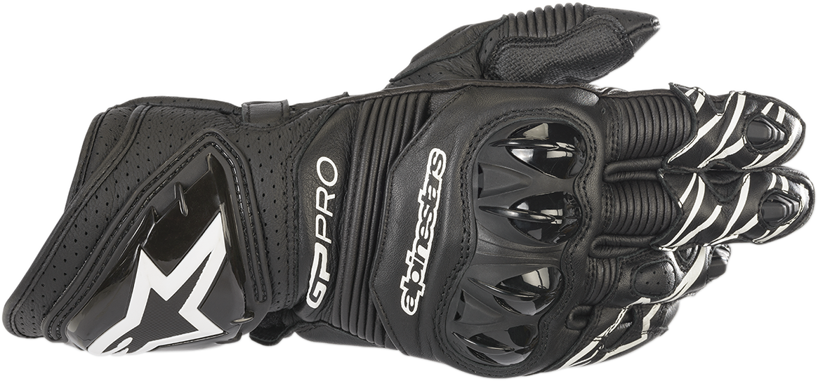 ALPINESTARS GP Pro RS3 Gloves - Black - Small 3556922-10-S