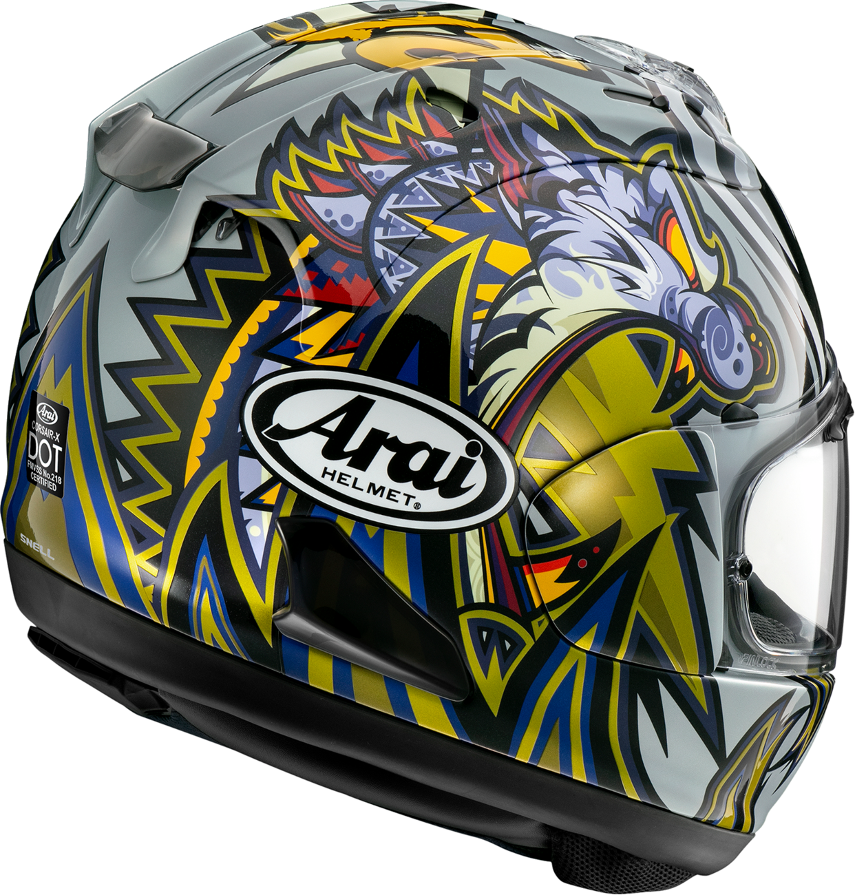 Arai Corsair-X Nakasuga 4 Helmet | XS-2XL
