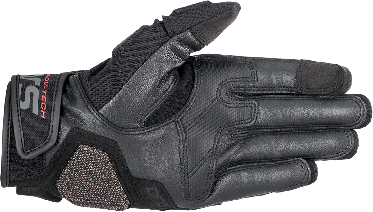 ALPINESTARS Halo Gloves - Dark Blue/Black - Small 3504822-7109-S