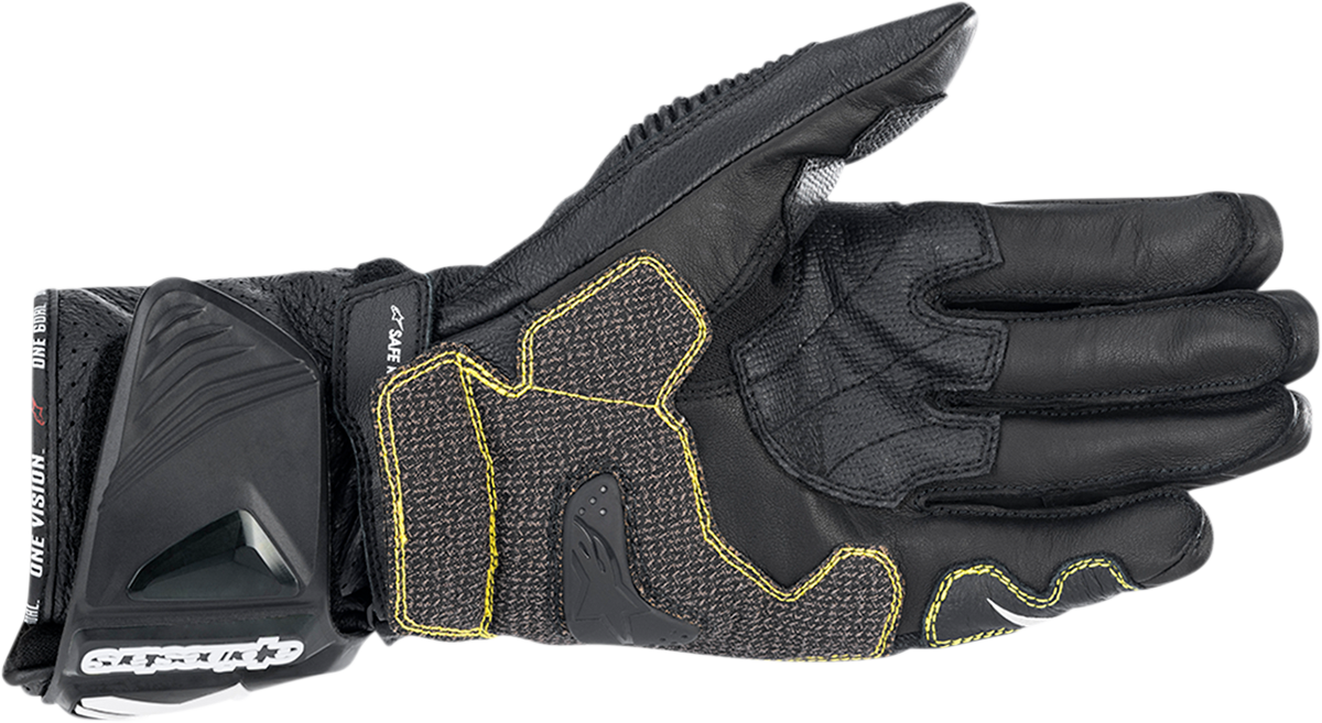 ALPINESTARS GP Tech V2 S Gloves - Black/White - 3XL 3556422-12-3X