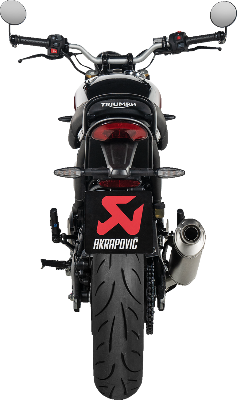 Akrapovic Slip-On Line Triumph Speed/Scrambler 400 Titanium Muffler