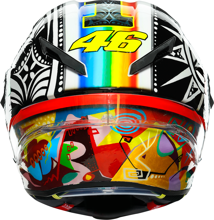 AGV Pista GP RR Helmet - Limited - World Title 2002