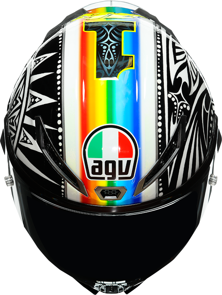 AGV Pista GP RR Helmet - Limited - World Title 2002