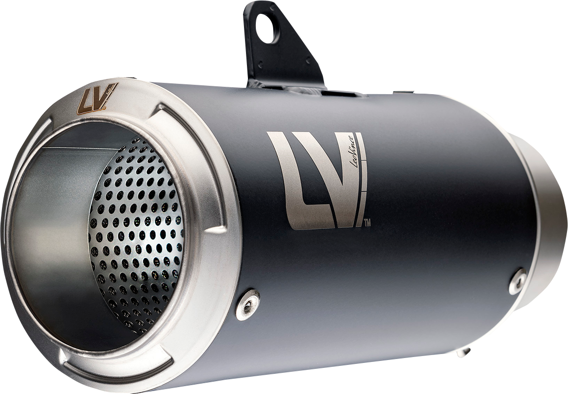 LEOVINCE LV-10 Slip-On Muffler - Black 15250BU