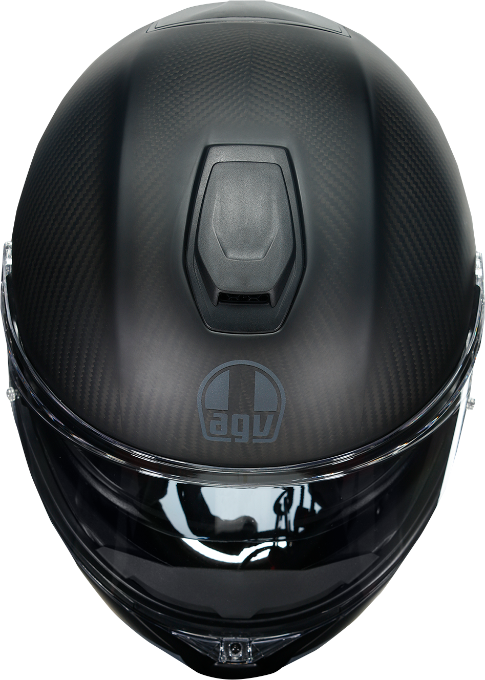 AGV SportModular Helmet - Dark Refractive - Carbon/Black