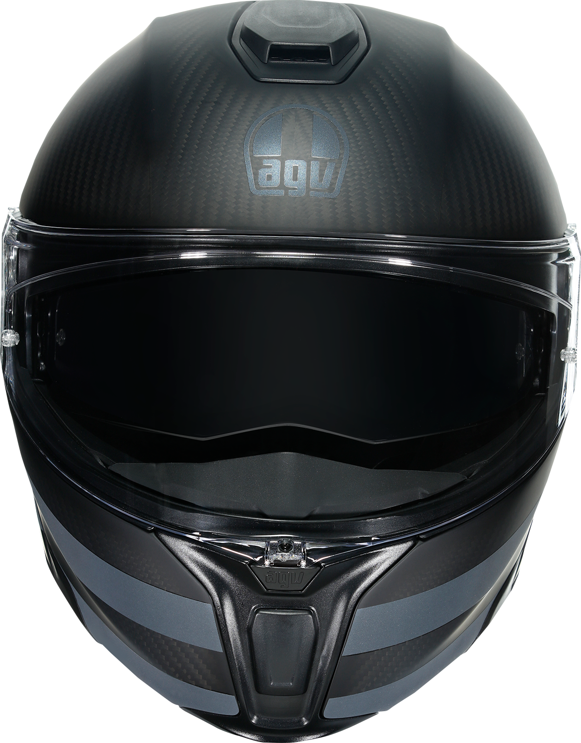 AGV SportModular Helmet - Dark Refractive - Carbon/Black