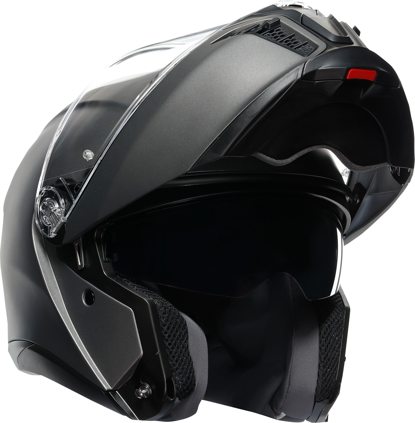 AGV Tourmodular Helmet - Luna Matte Gray - Medium 201251F4OY00512