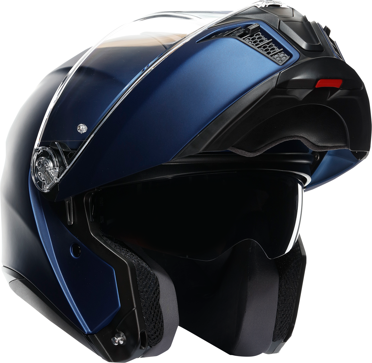 AGV Tourmodular Helmet - Galassia - Matte Blue - Small 201251F4OY00410