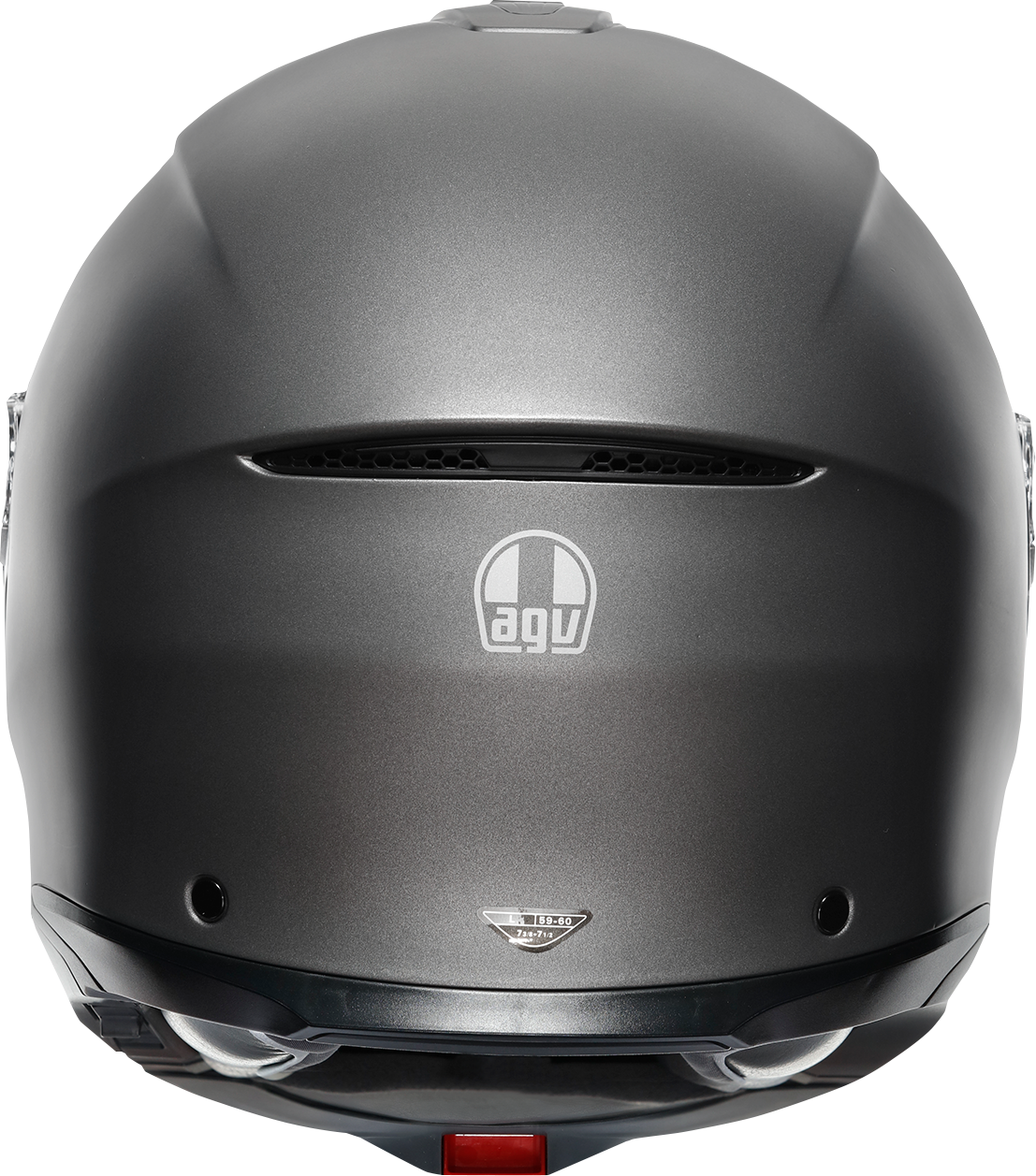 AGV Tourmodular Helmet - Luna Matte Gray - Large 201251F4OY00514