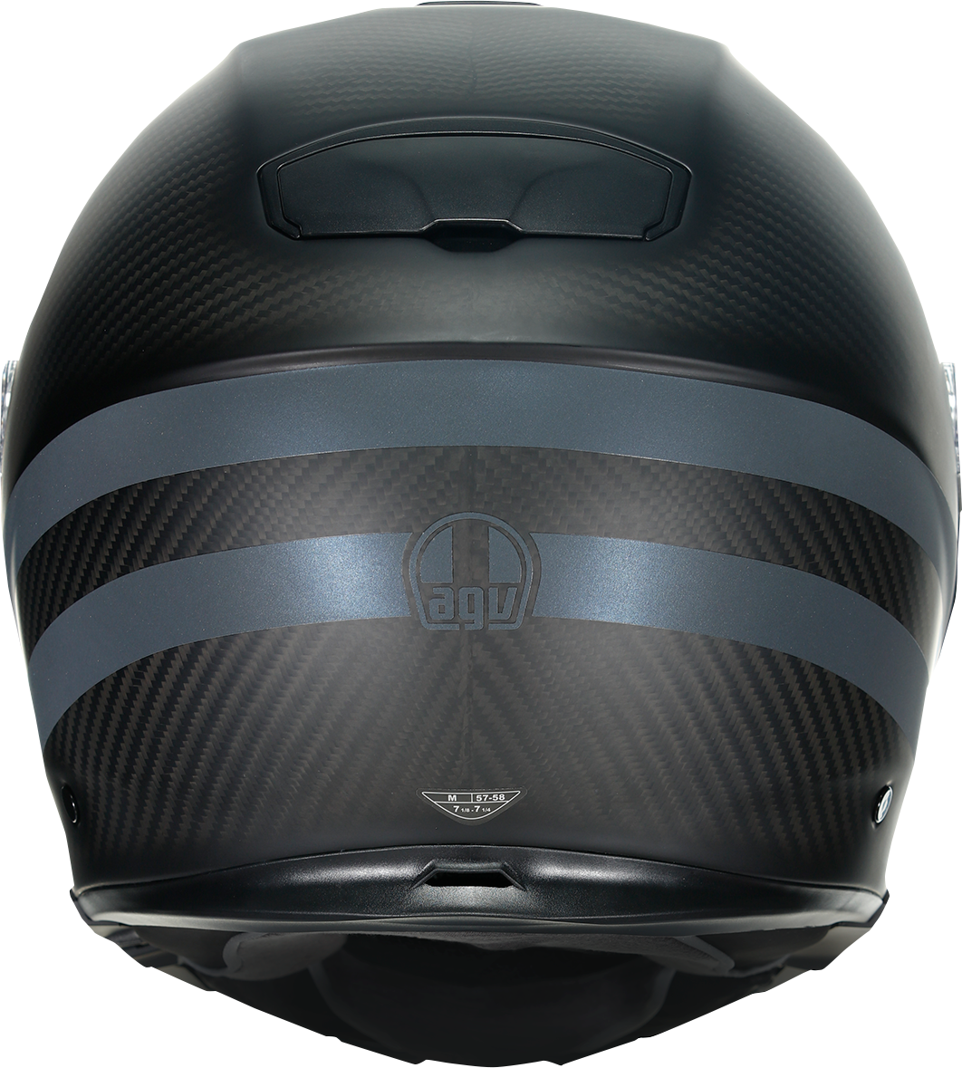 AGV SportModular Helmet - Dark Refractive - Carbon/Black