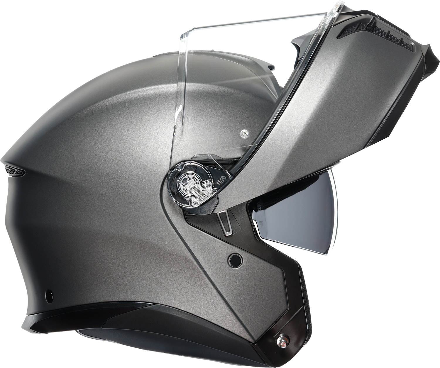 AGV Tourmodular Helmet - Luna Matte Gray - Medium 201251F4OY00512