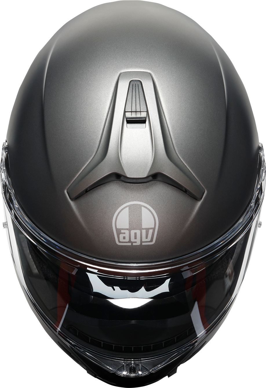 AGV Tourmodular Helmet - Luna Matte Gray - XL 201251F4OY00515