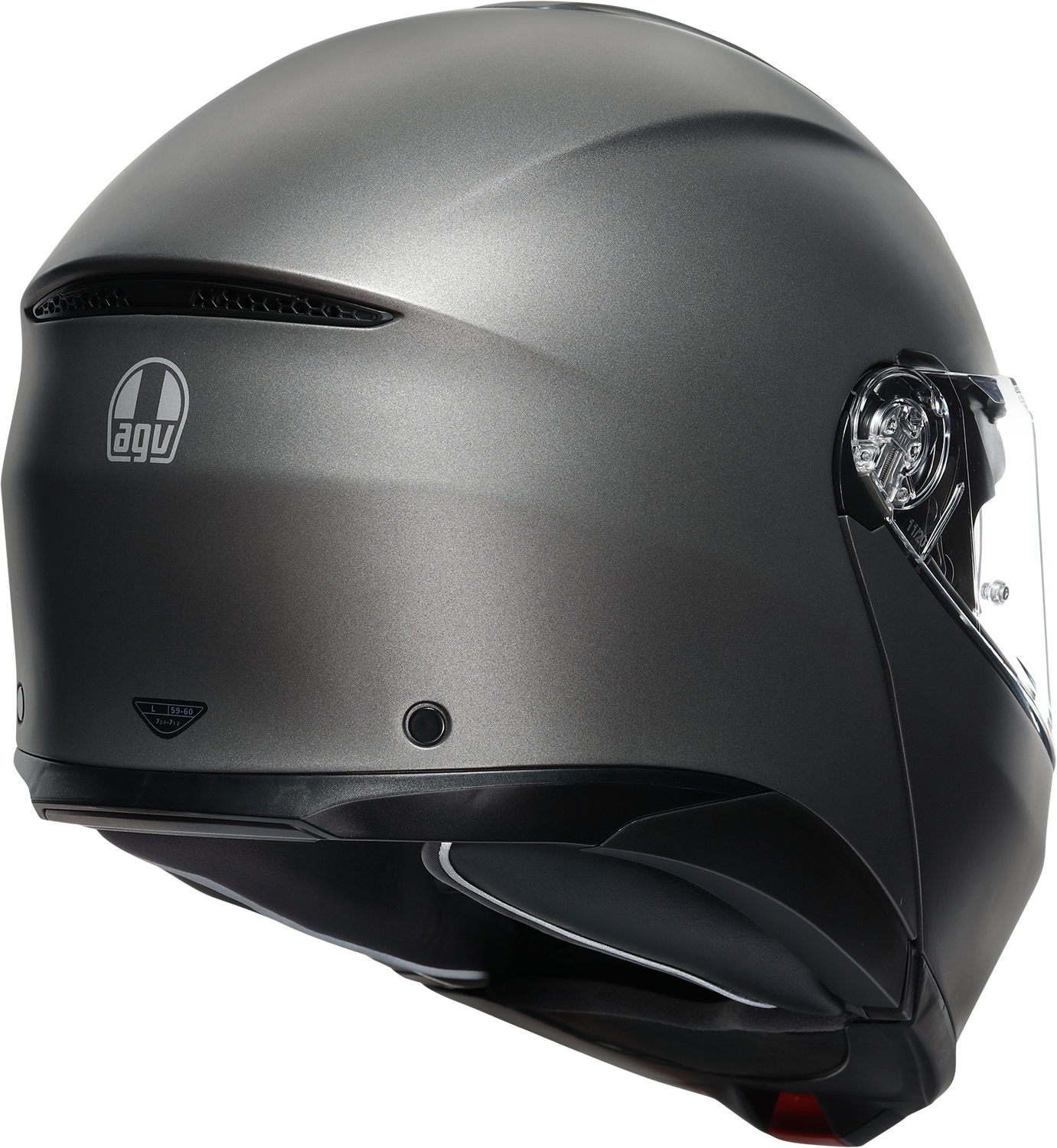 AGV Tourmodular Helmet - Luna Matte Gray - Medium 201251F4OY00512