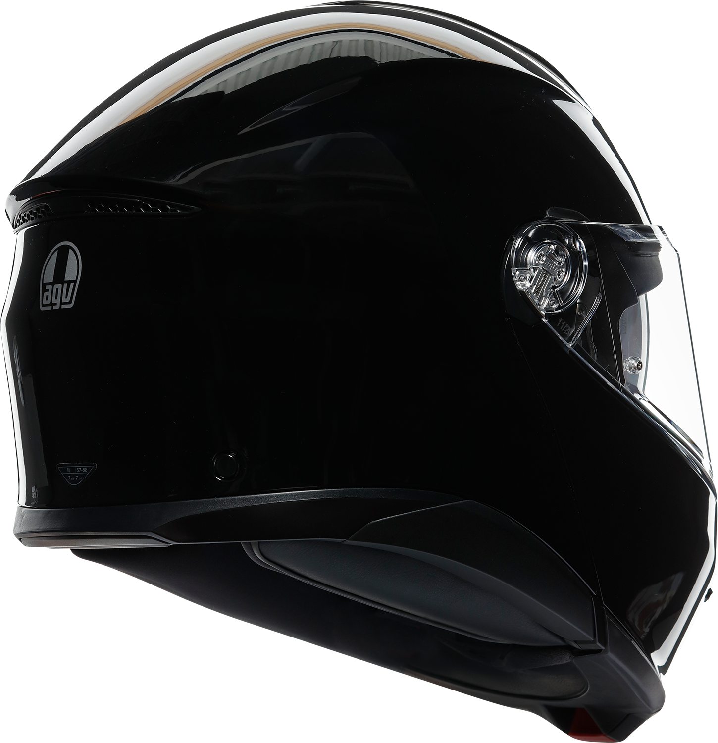 AGV Tourmodular Helmet - Black - Small 201251F4OY00110