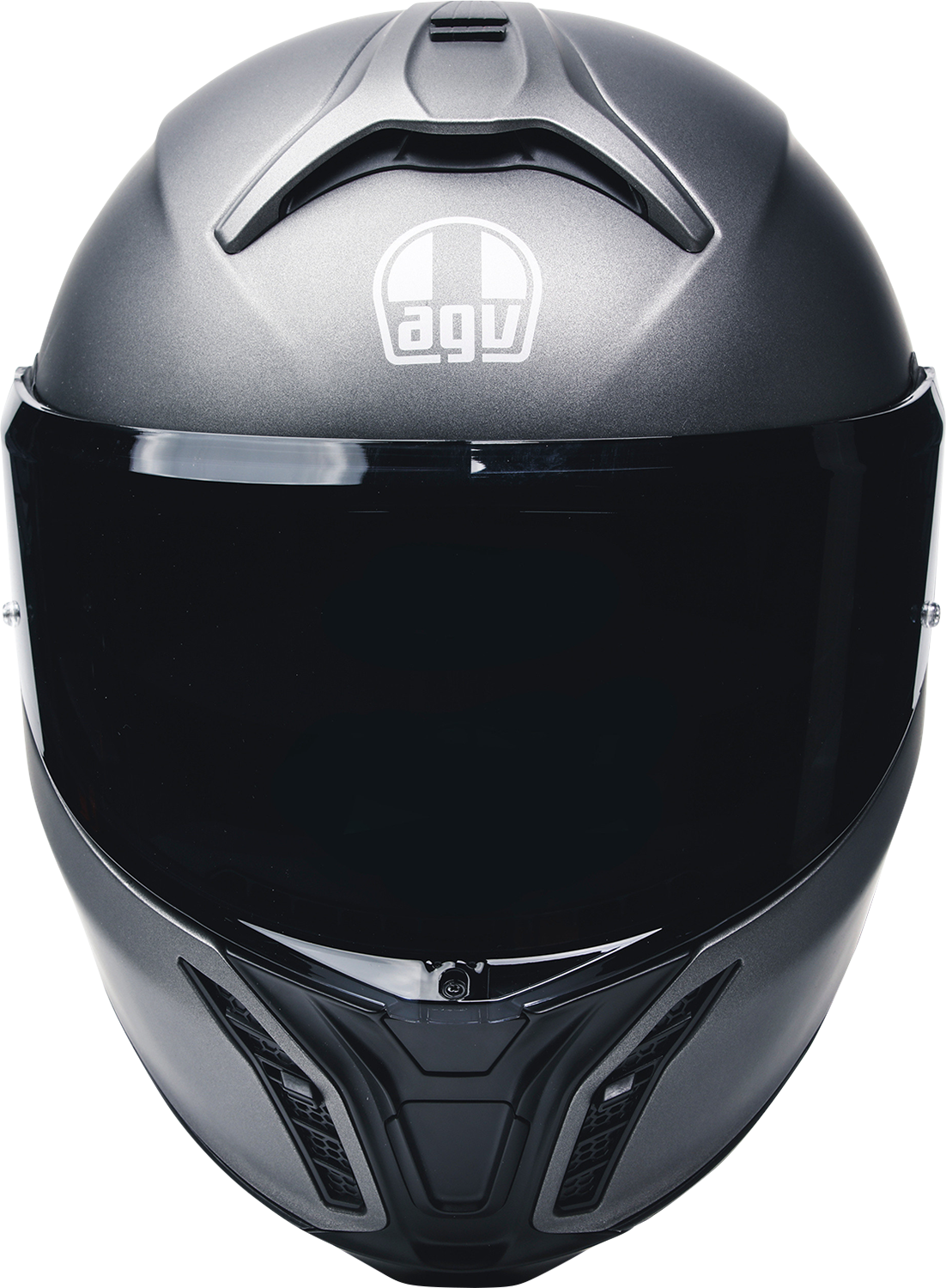 AGV Tourmodular Helmet - Luna Matte Gray - Large 201251F4OY00514