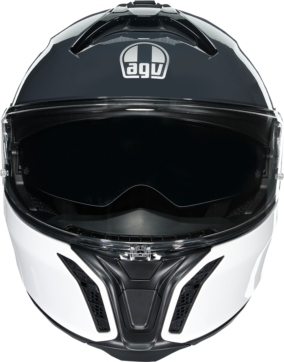 AGV Tourmodular Helmet - Balance - White/Gray/Red - XL 211251F2OY00215