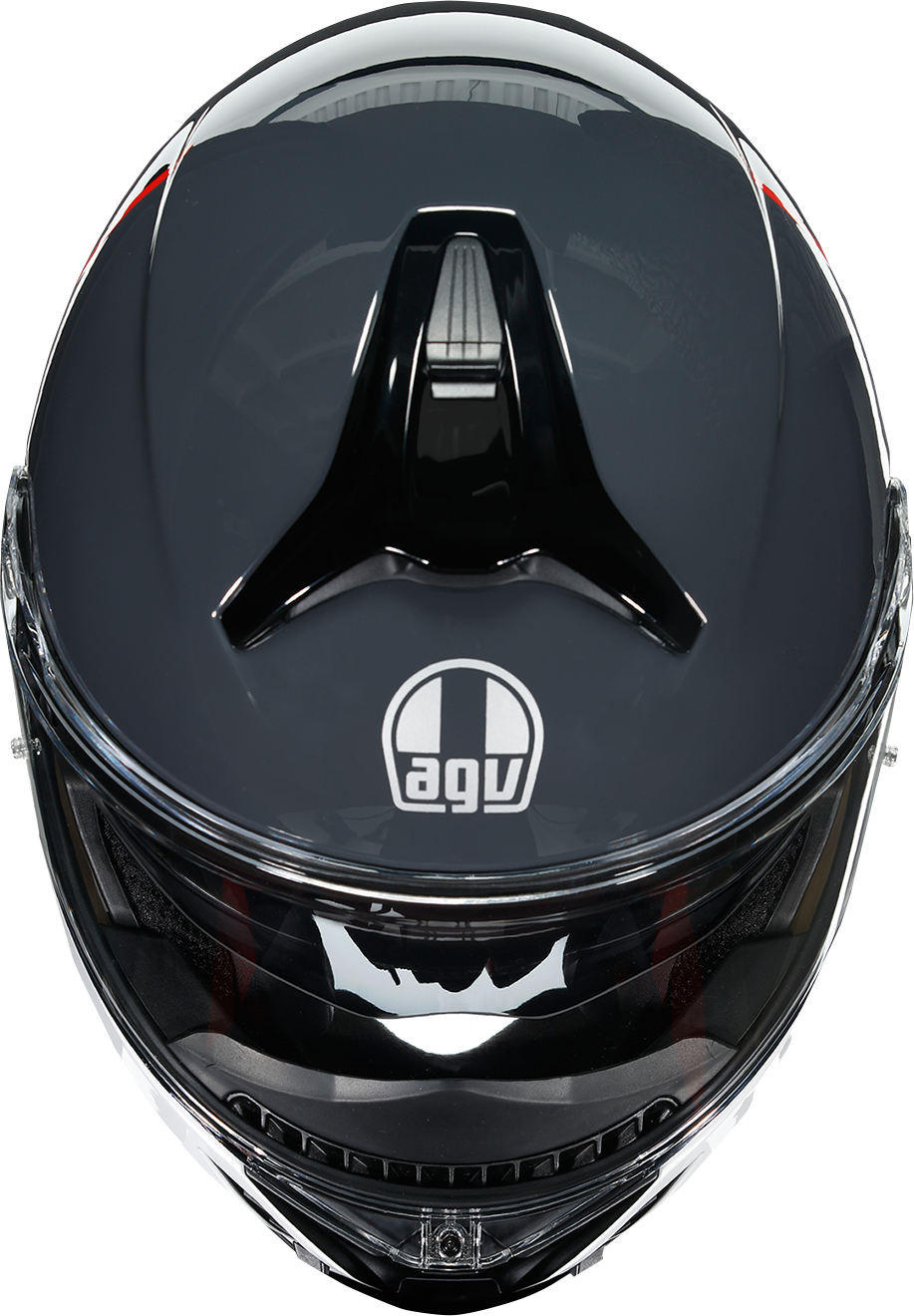 AGV Tourmodular Helmet - Balance - White/Gray/Red - XL 211251F2OY00215