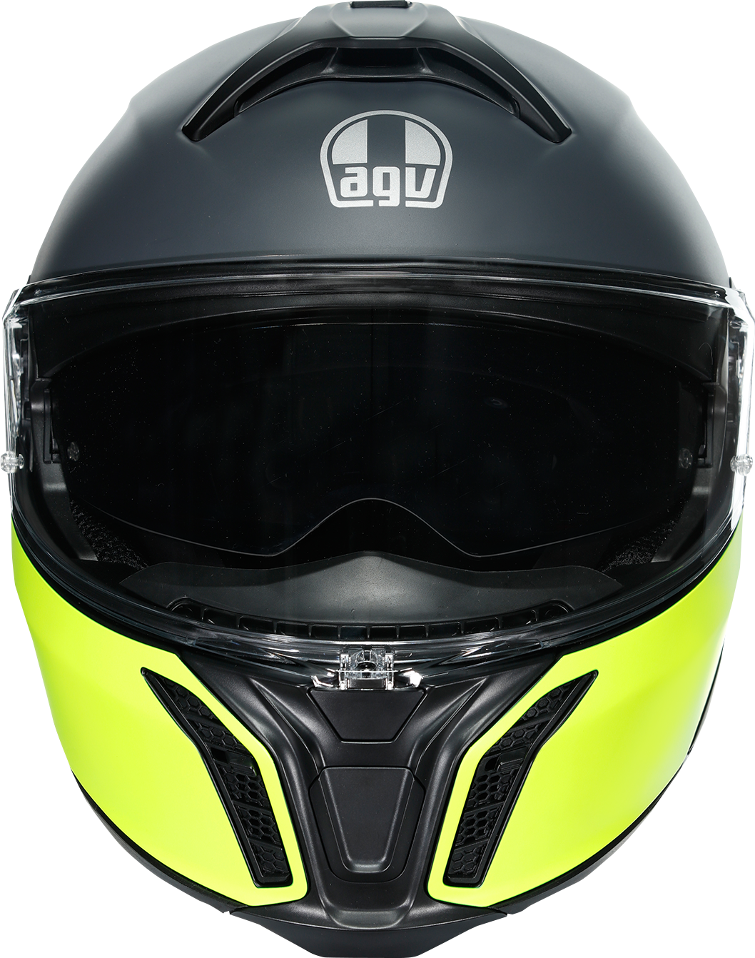 AGV Tourmodular Helmet - Balance - Black/Yellow Fluo/Gray