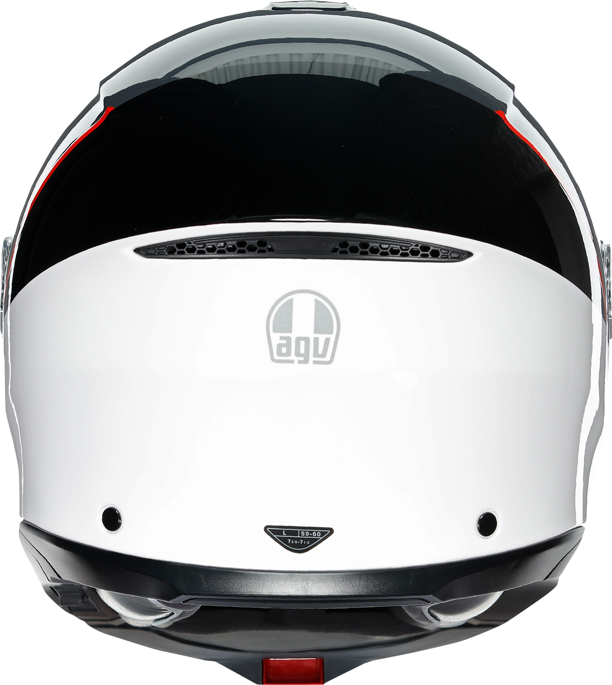 AGV Tourmodular Helmet - Balance - White/Gray/Red - XL 211251F2OY00215