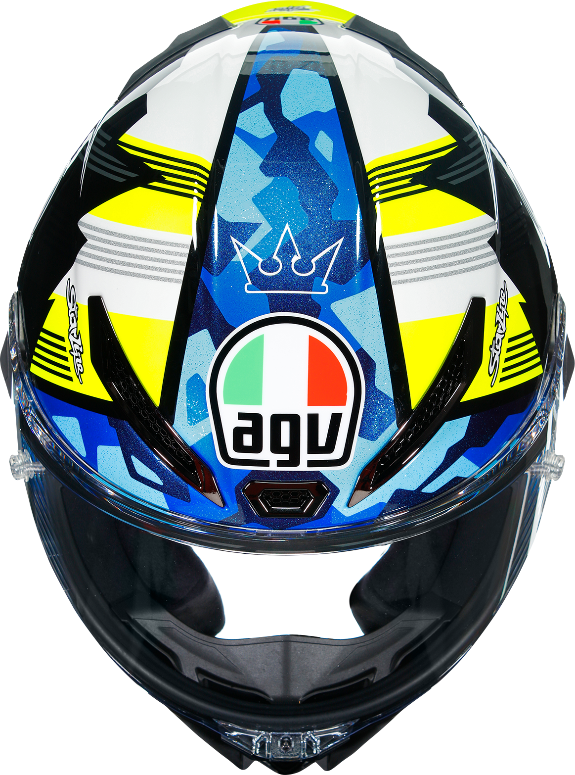 AGV Pista GP RR Helmet - Mir 2021