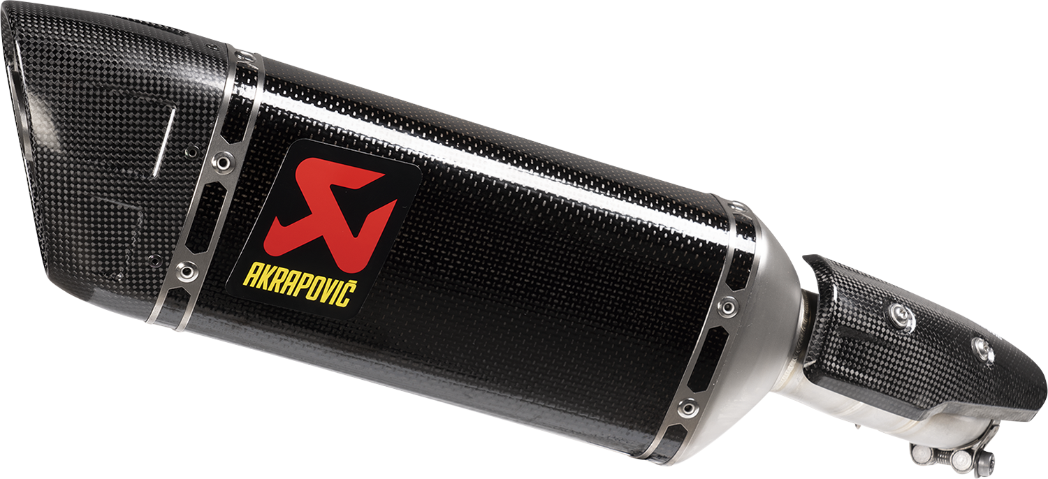 AKRAPOVIC Slip-On Muffler - Carbon Fiber S-Y3SO5-HAPC