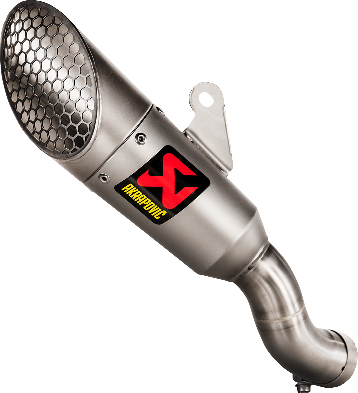 AKRAPOVIC Slip-On Line Muffler - Titanium End Cap S-Y3SO6-IVOSS