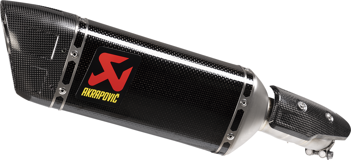 AKRAPOVIC Slip-On Muffler - Carbon Fiber S-Y3SO5-HAPC