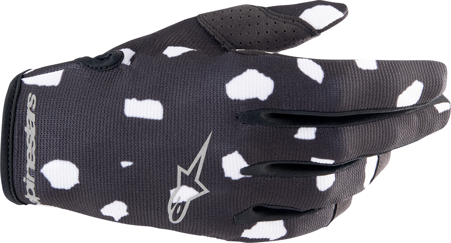 ALPINESTARS Radar Gloves - Black/White - 2XL 3561823-12-2X