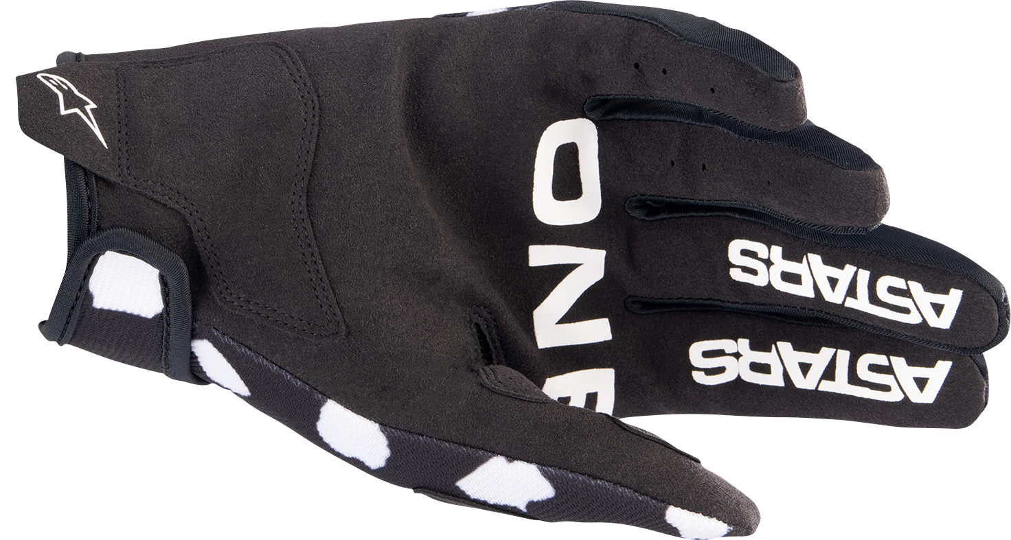 ALPINESTARS Radar Gloves - Black/White - 2XL 3561823-12-2X