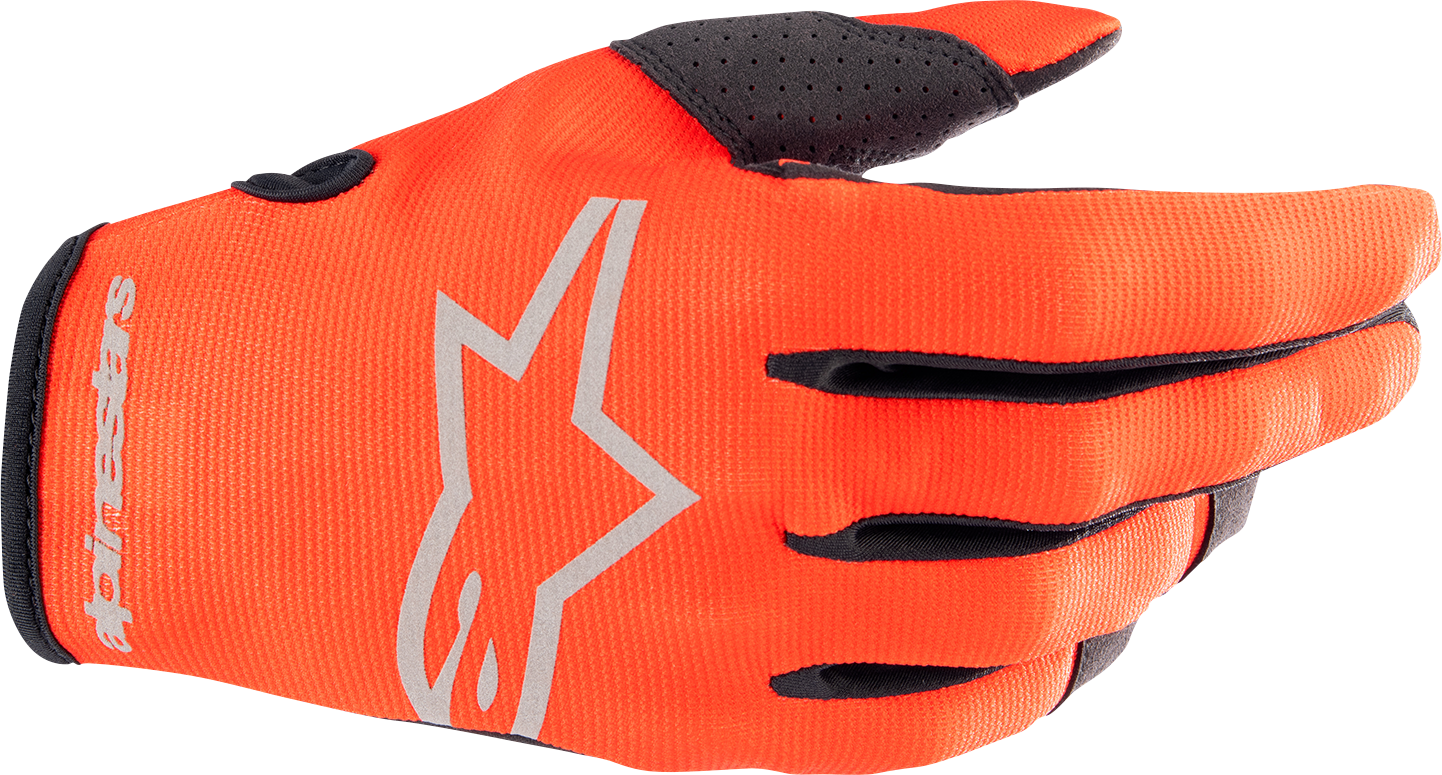 ALPINESTARS Radar Gloves - Hot Orange/Black - 2XL 3561823-411-2X