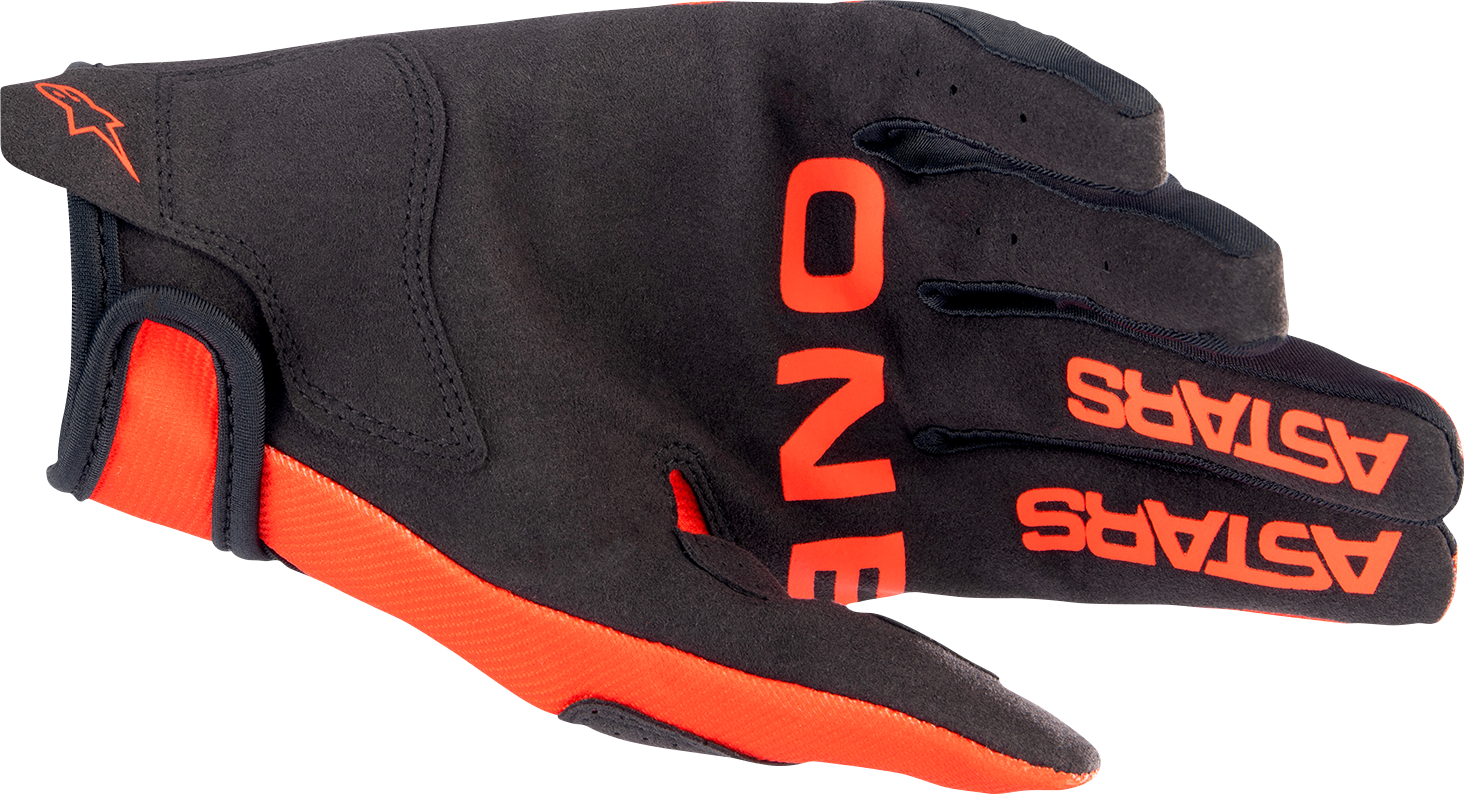 ALPINESTARS Radar Gloves - Hot Orange/Black - 2XL 3561823-411-2X