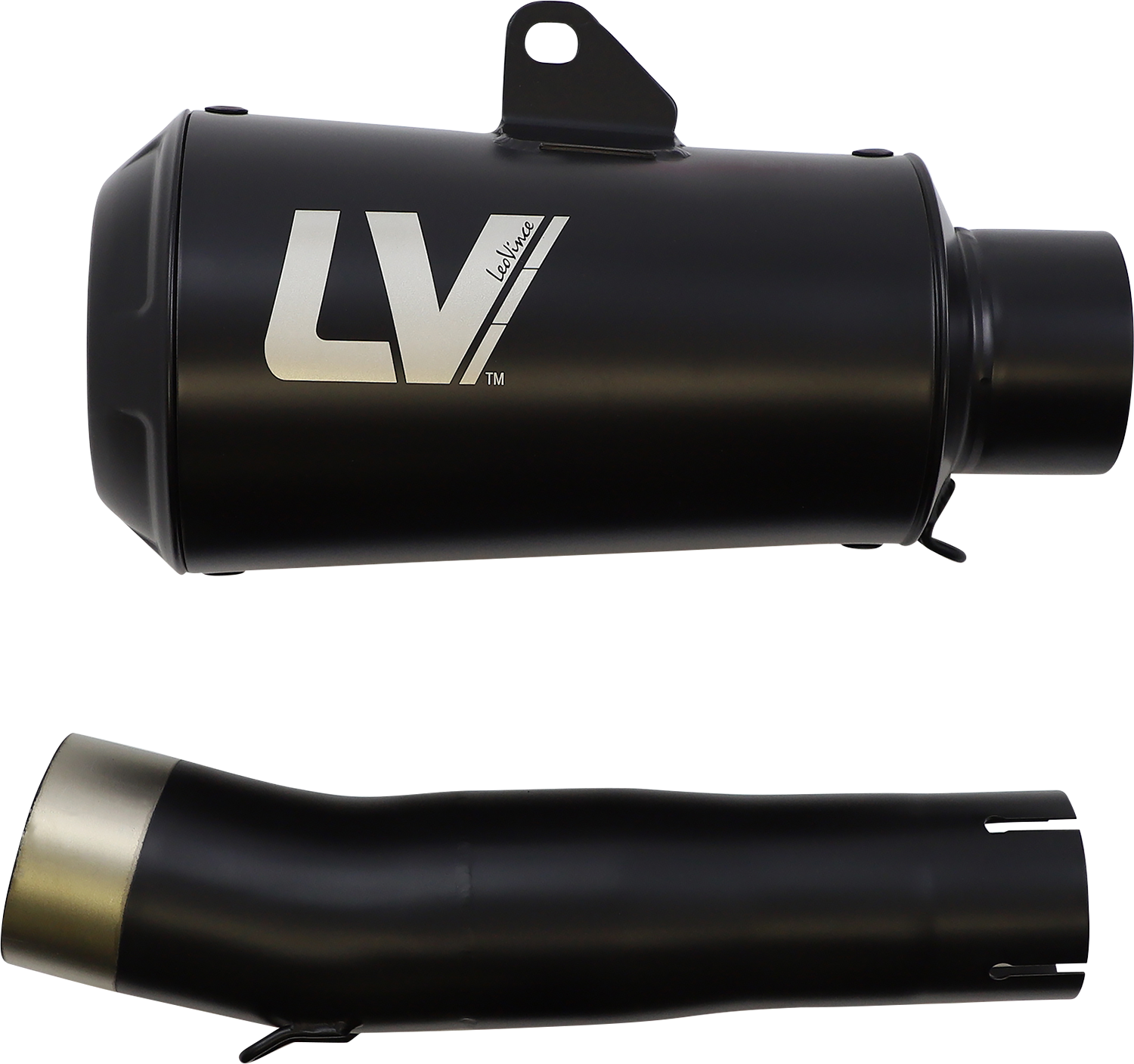 LEOVINCE LV-10 Slip-On Muffler - Full Black 15215FBU