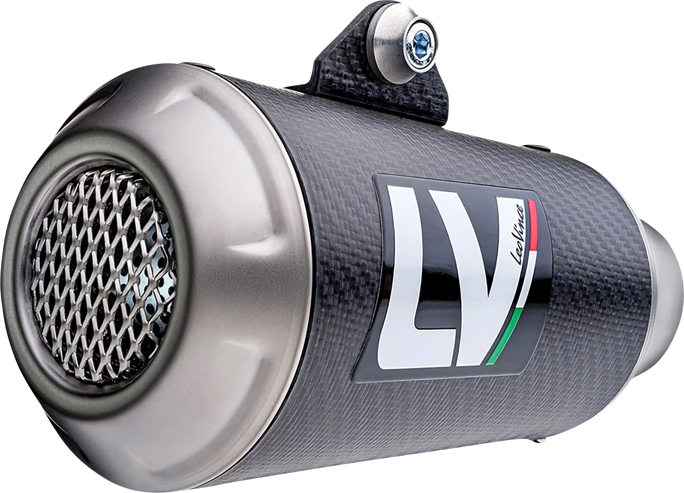 LEOVINCE LV-10 Slip-On Muffler - Carbon Fiber 15245C