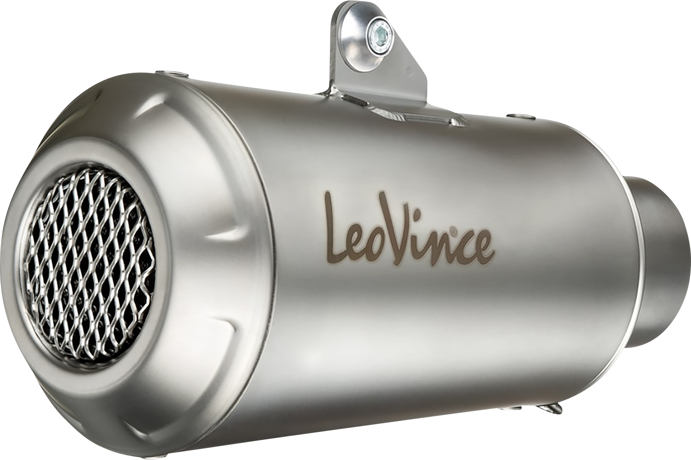 LEOVINCE LV-10 Slip-On Muffler - Stainless Steel 15245