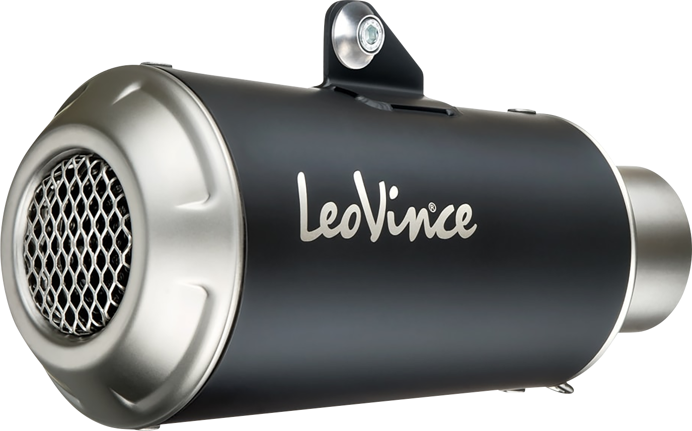 LEOVINCE LV-10 Slip-On Muffler - Black Edition 15245B