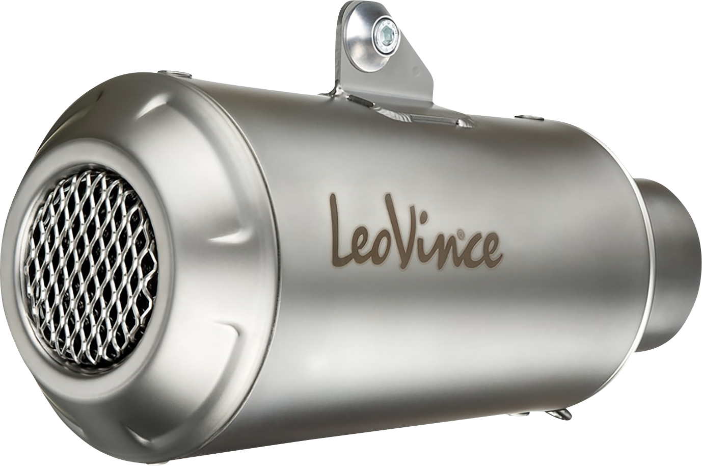 LEOVINCE LV-10 Slip-On Muffler - Stainless Steel 15226