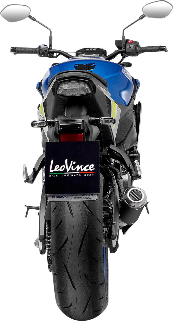 LEOVINCE LV-10 Slip-On Muffler - Black Edition 15245B