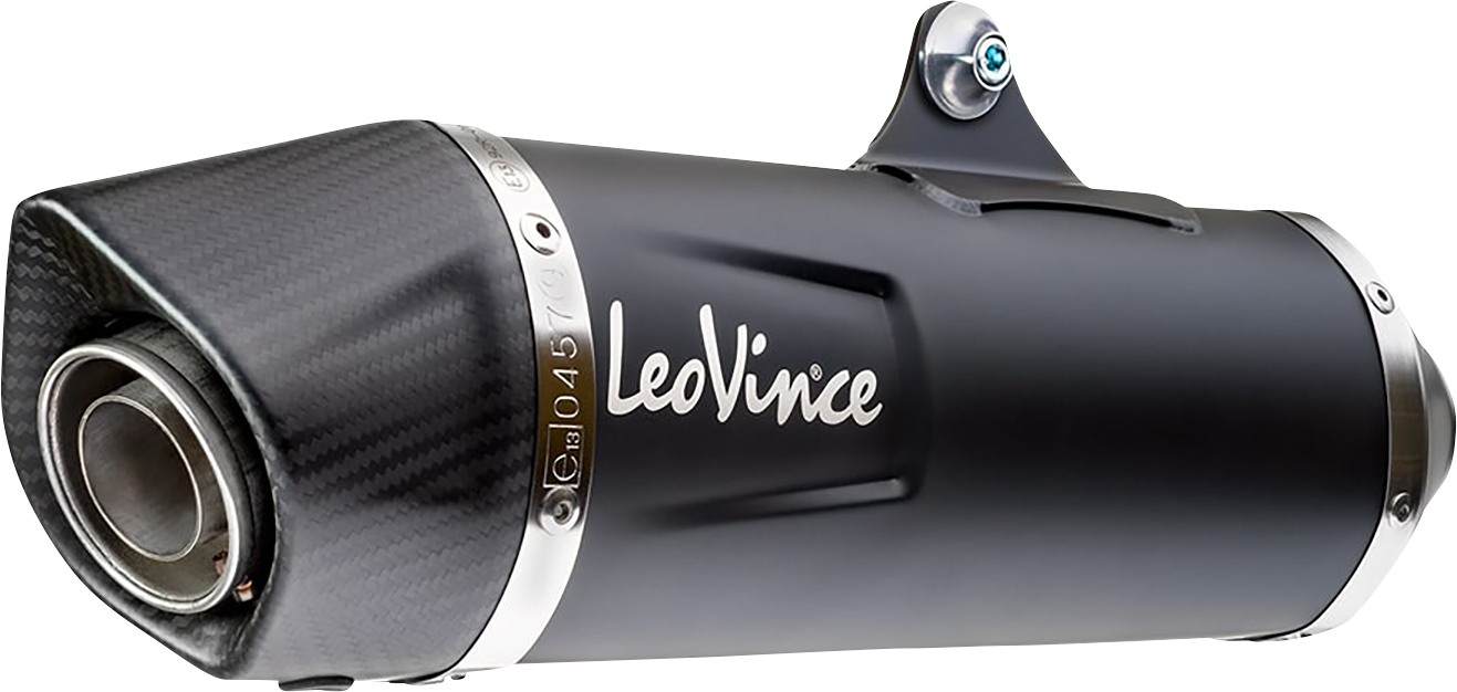 LEOVINCE Nero Slip-On Muffler - Black 14057U