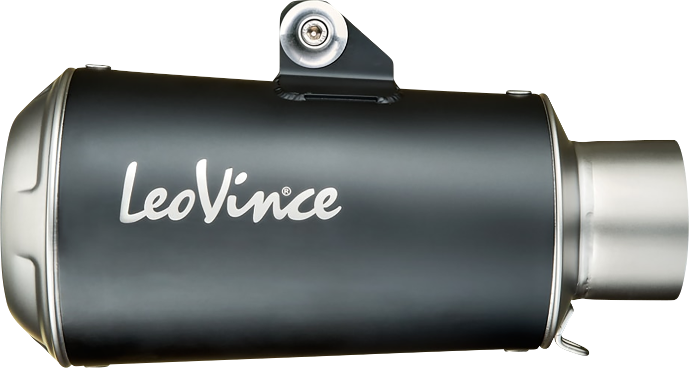 LEOVINCE LV-10 Slip-On Muffler - Black Edition 15245B