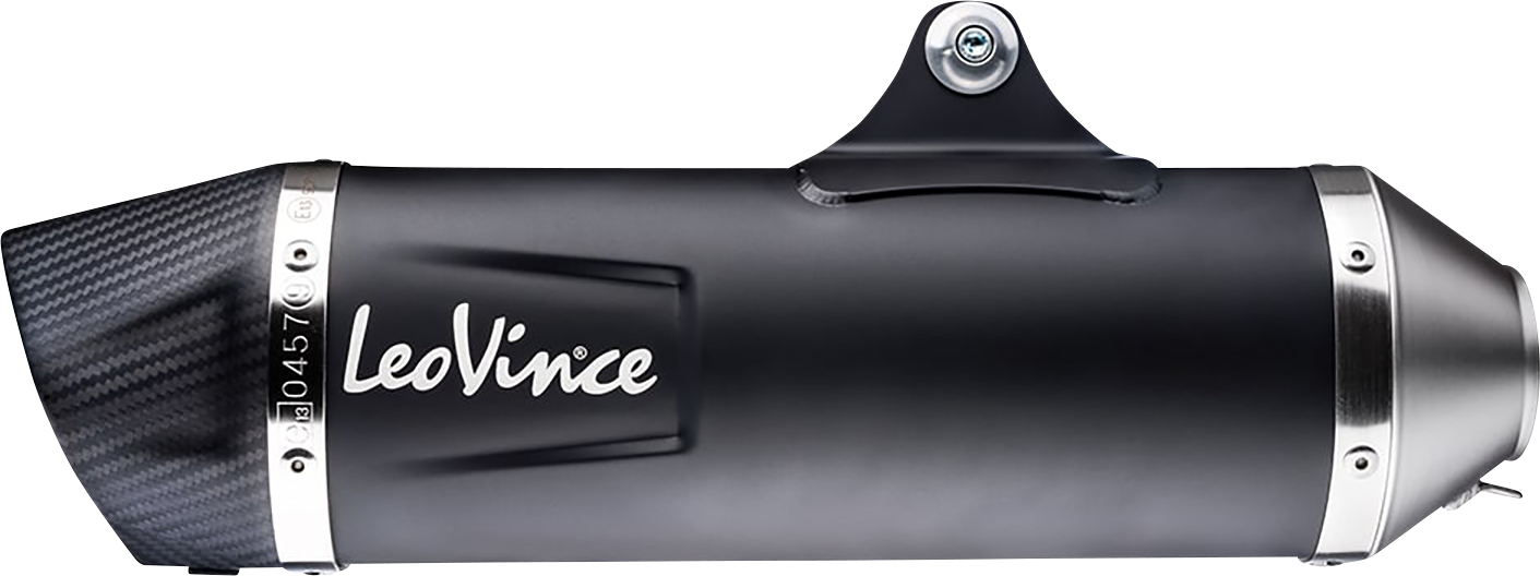 LEOVINCE Nero Slip-On Muffler - Black 14057U