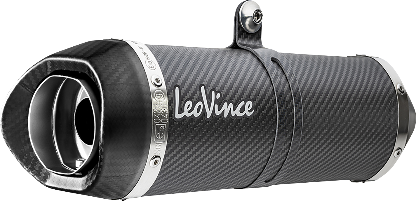 LEOVINCE LV One EVO Exhaust System - Carbon Fiber 14380ENU