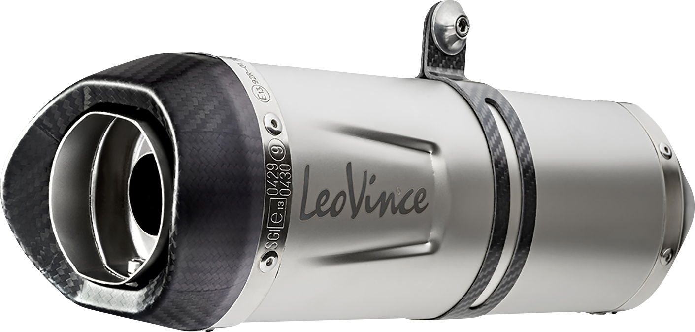 LEOVINCE LV One EVO Exhaust System - Stainless Steel 14379ENU