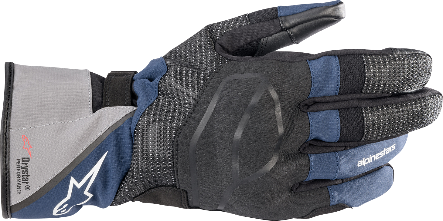 ALPINESTARS Andes V3 Drystar? Gloves - Black/Dark Blue - Small 3527521-1267-S